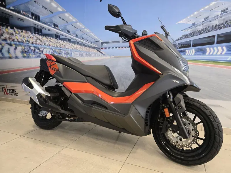 Kymco DTX 360 125 (2022 - 25) (2)