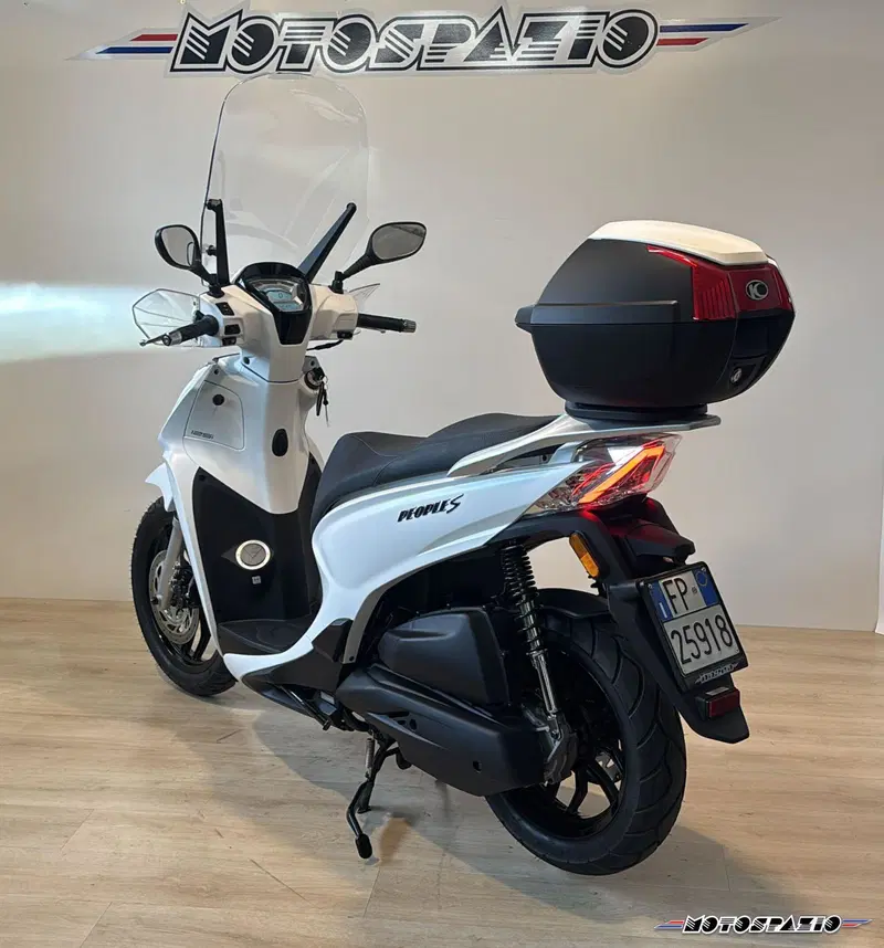 Kymco People 125i S ABS (2024 - 26) (4)
