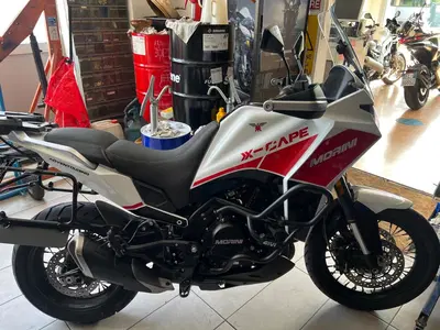 Moto Morini X-Cape 650 (2021 - 26) usata