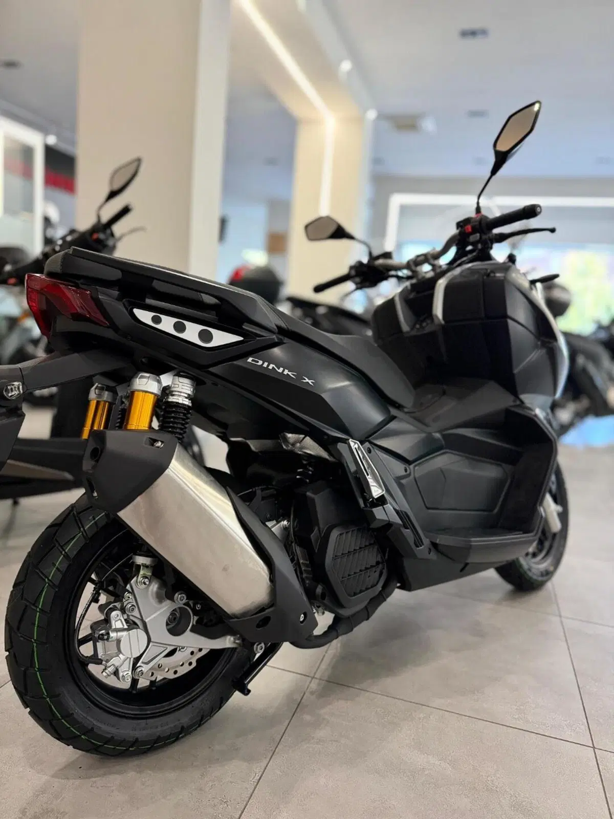 Kymco Dink 125 X (2025 - 26) (2)