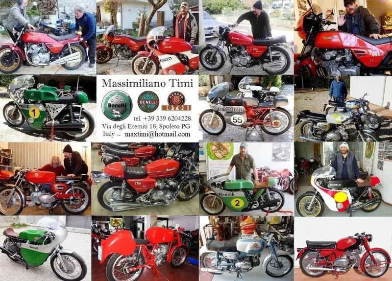 Benelli 500 GP replica (7)