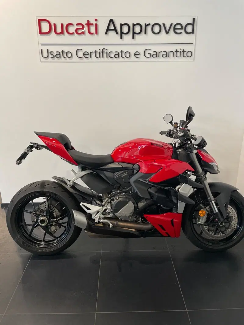 Ducati Streetfighter V2 (2022 - 24)
