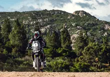 Sardegna Rally Raid. Day2: Jacopo Cerutti, Aprilia, Pietro Degiacomi, KTM, al comando del Rally, del Raid TT e della prima di Motorally