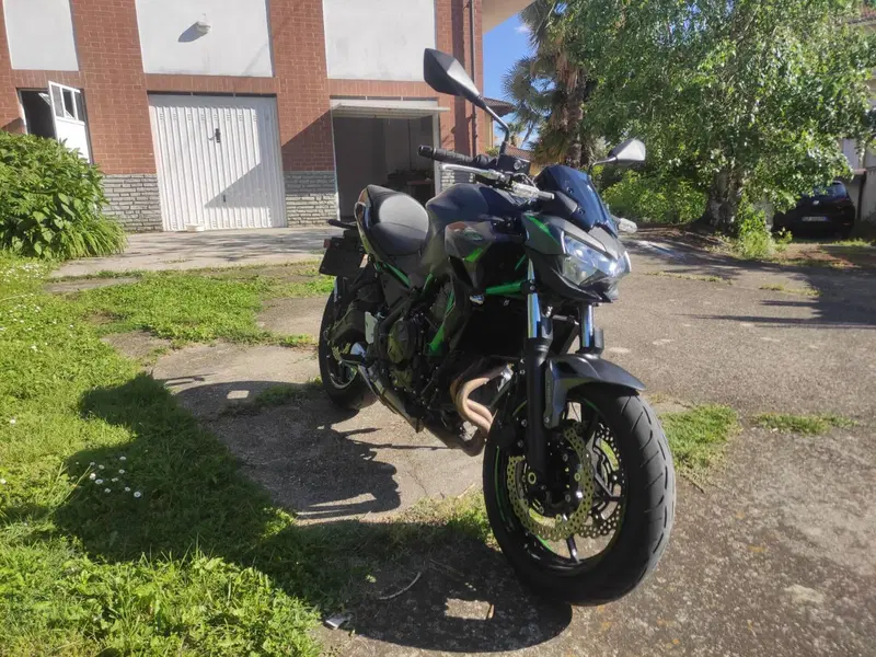 Kawasaki Z 650 (2021 - 24) (3)