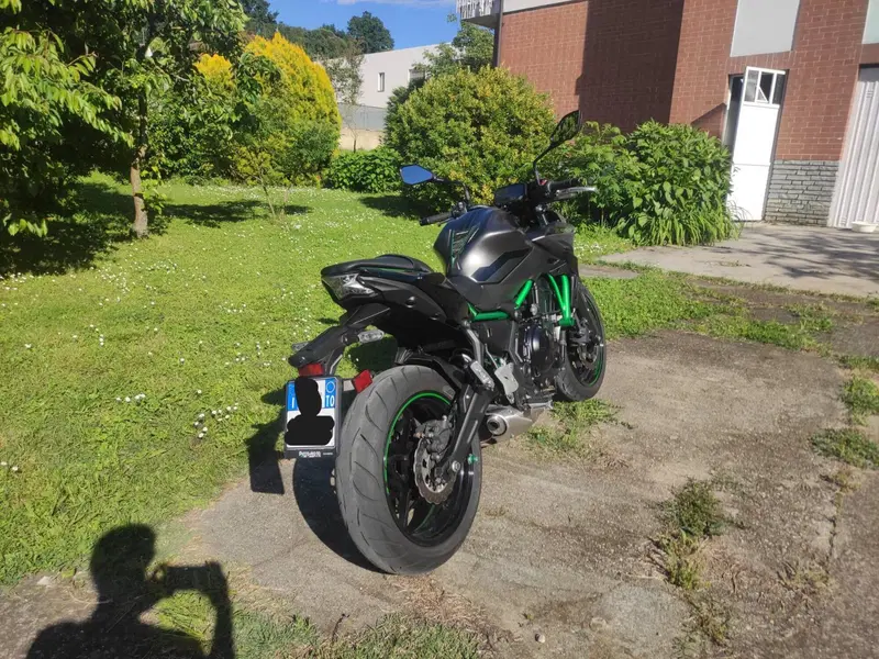 Kawasaki Z 650 (2021 - 24) (6)