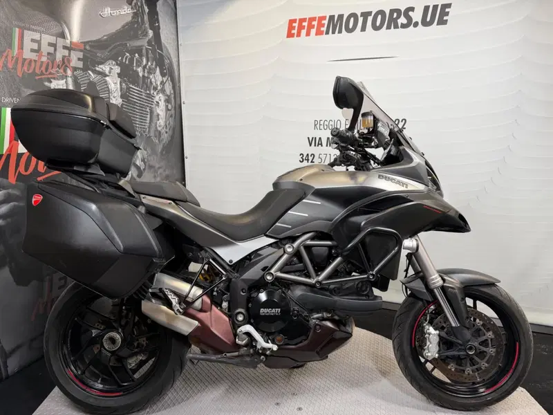 Ducati Multistrada 1200 S Granturismo (2013 - 14)