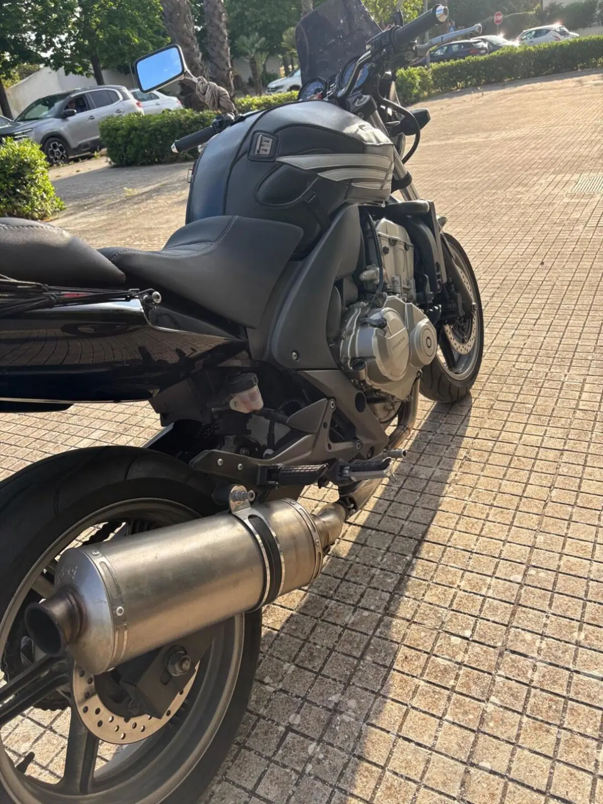 Honda CBF 600 N (2005- 11) (6)