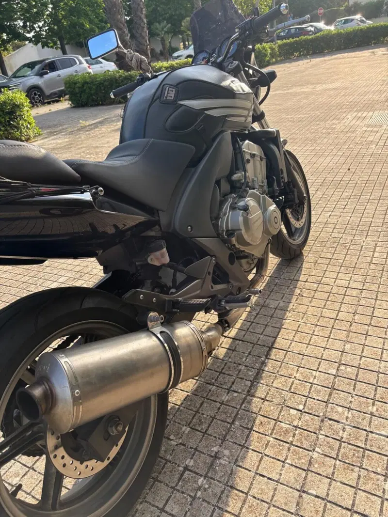 Honda CBF 600 N (2005- 11) (6)