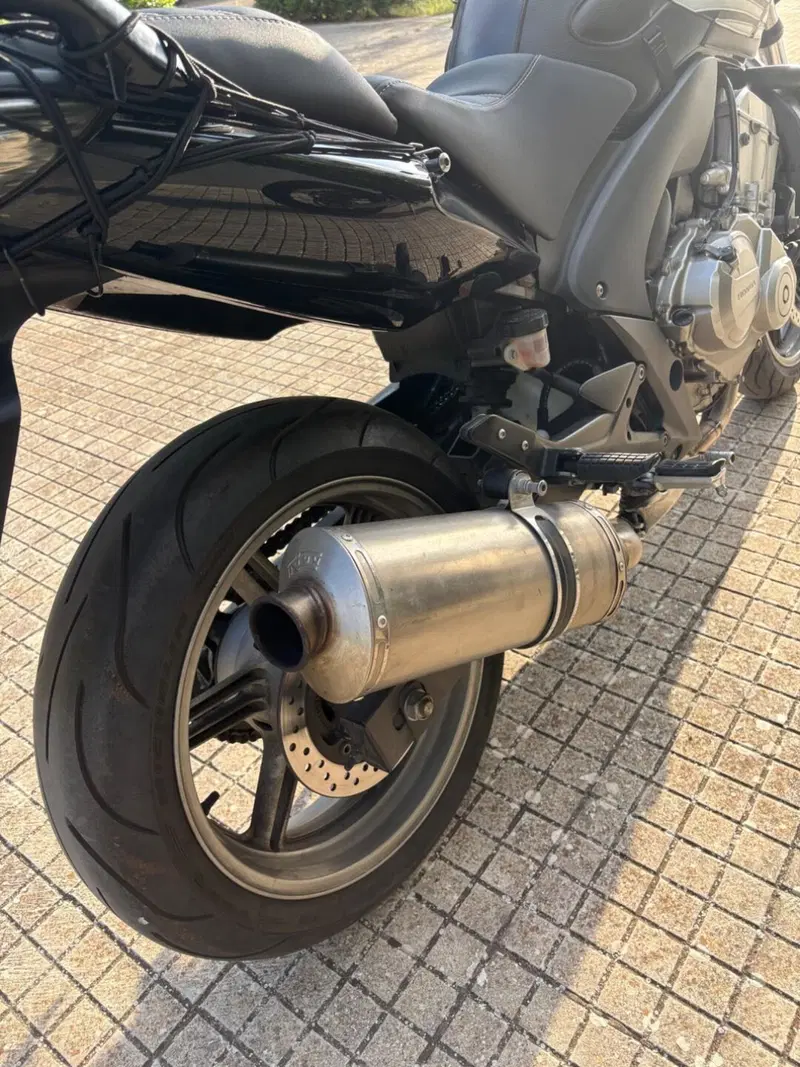 Honda CBF 600 N (2005- 11) (7)