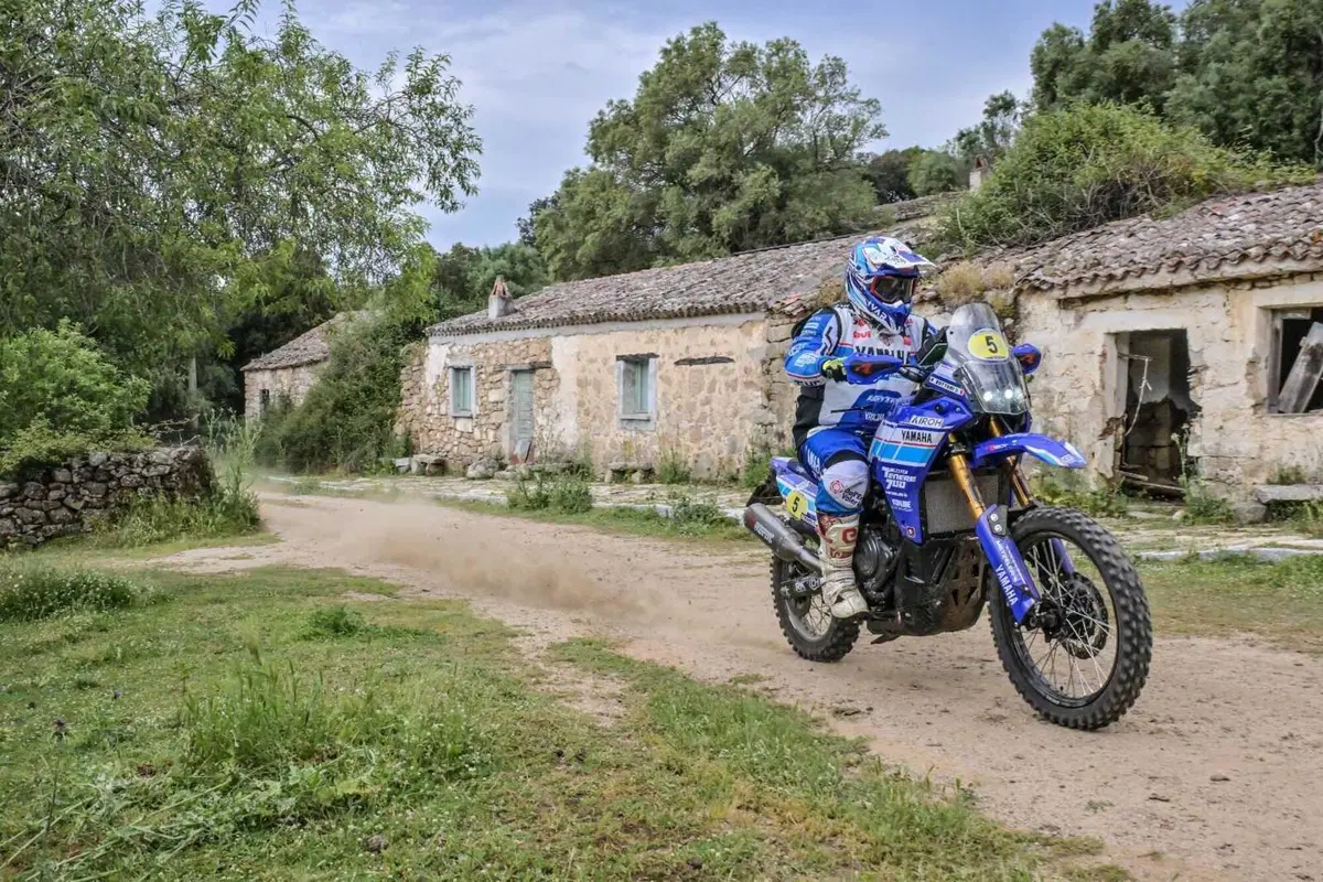 Sardegna Rally Raid. Day2: Jacopo Cerutti, Aprilia, Pietro Degiacomi, KTM, al comando del Rally, del Raid TT e della prima di Motorally (2)