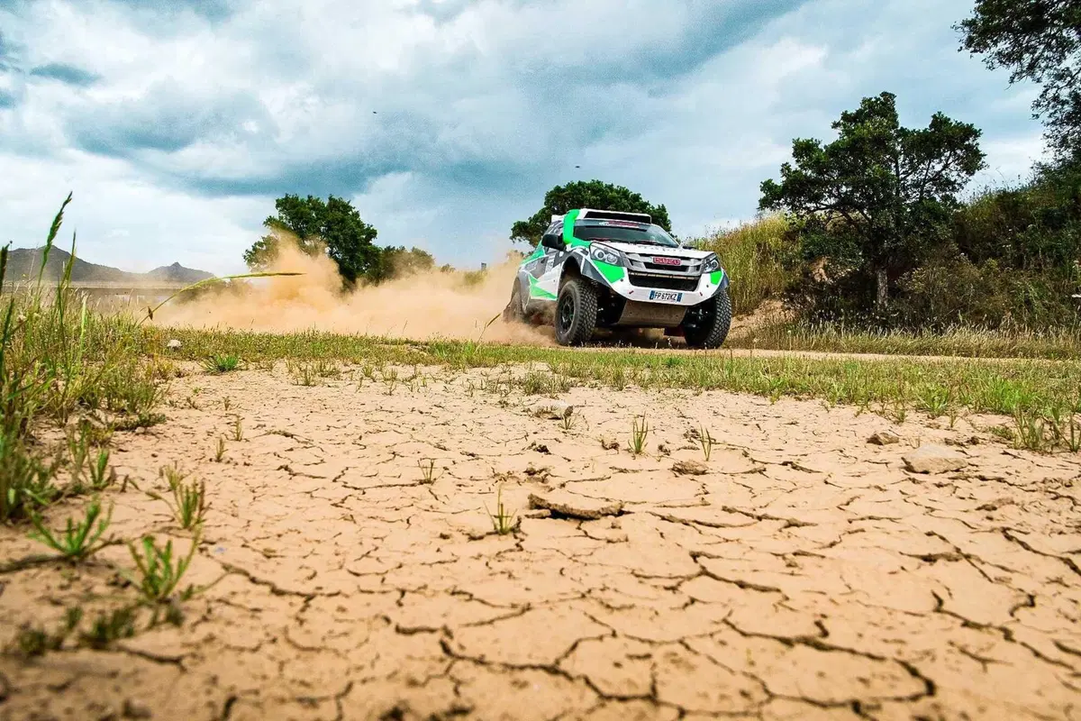 Sardegna Rally Raid. Day2: Jacopo Cerutti, Aprilia, Pietro Degiacomi, KTM, al comando del Rally, del Raid TT e della prima di Motorally (4)