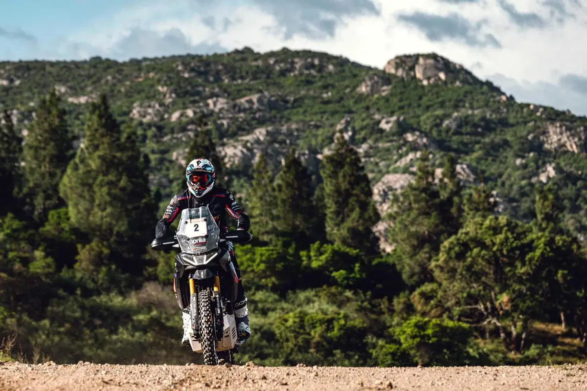 Sardegna Rally Raid. Day2: Jacopo Cerutti, Aprilia, Pietro Degiacomi, KTM, al comando del Rally, del Raid TT e della prima di Motorally (13)