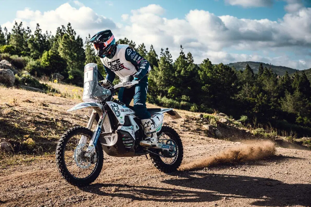 Sardegna Rally Raid. Day2: Jacopo Cerutti, Aprilia, Pietro Degiacomi, KTM, al comando del Rally, del Raid TT e della prima di Motorally (15)