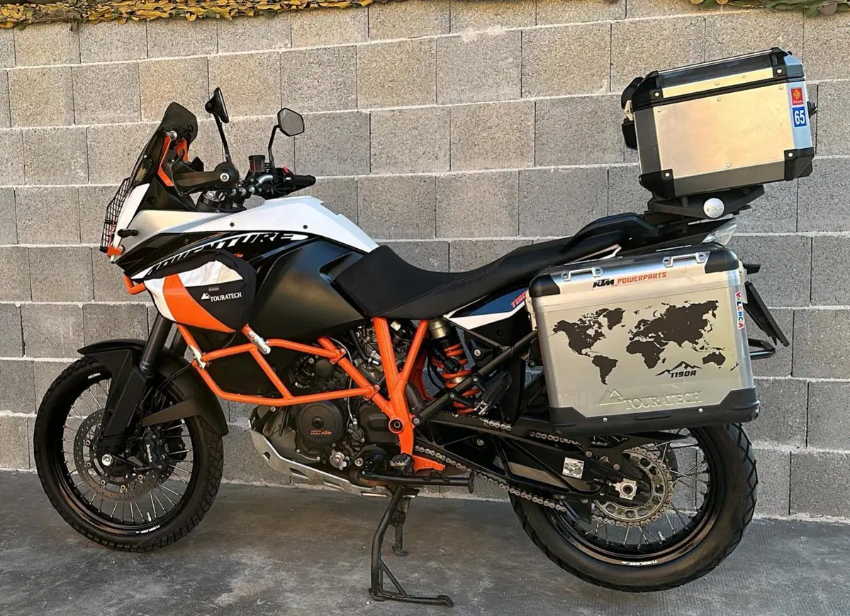 KTM 1190 Adventure R (2013 - 16)