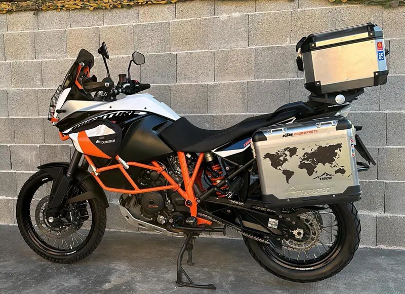 KTM 1190 Adventure R (2013 - 16)