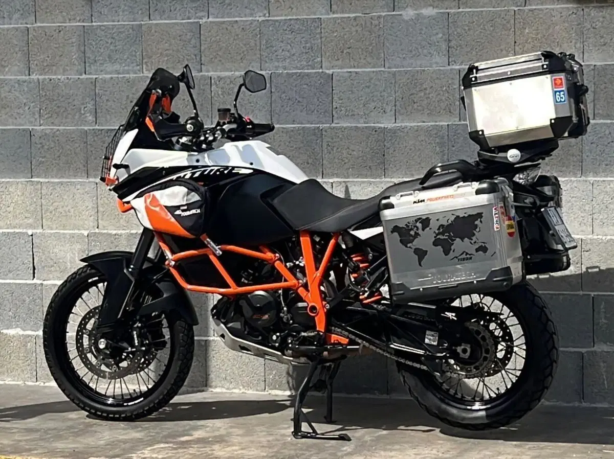 KTM 1190 Adventure R (2013 - 16) (2)