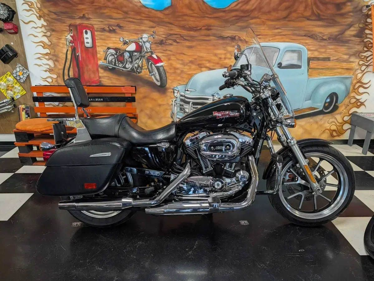 Harley-Davidson 1200 SuperLow (2014 - 16) - XL 1200T