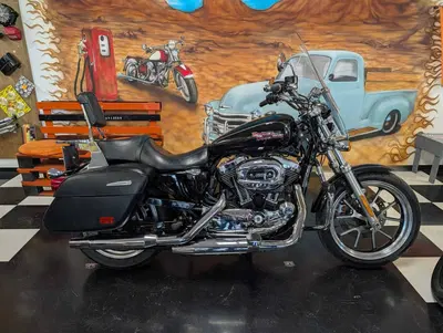 Harley-Davidson 1200 SuperLow (2014 - 16) - XL 1200T usata