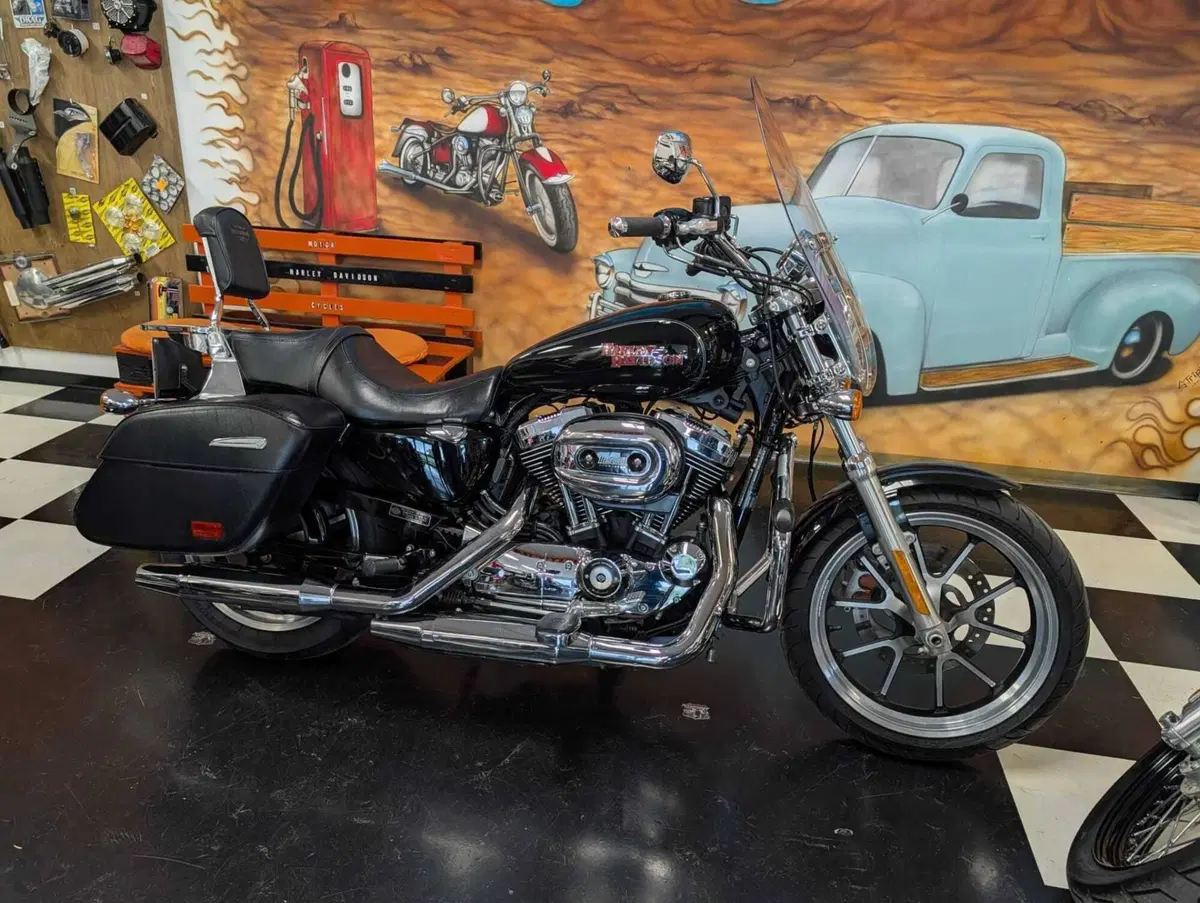 Harley-Davidson 1200 SuperLow (2014 - 16) - XL 1200T (3)