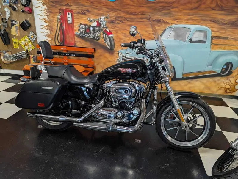 Harley-Davidson 1200 SuperLow (2014 - 16) - XL 1200T (3)