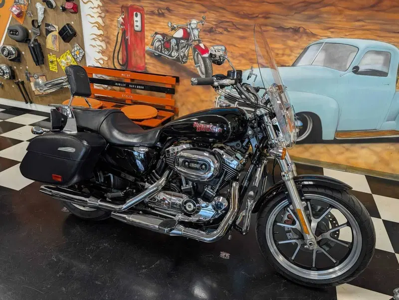 Harley-Davidson 1200 SuperLow (2014 - 16) - XL 1200T (4)