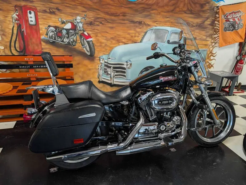 Harley-Davidson 1200 SuperLow (2014 - 16) - XL 1200T (5)