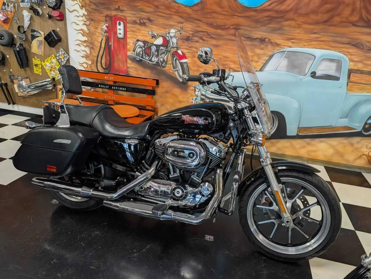 Harley-Davidson 1200 SuperLow (2014 - 16) - XL 1200T (8)