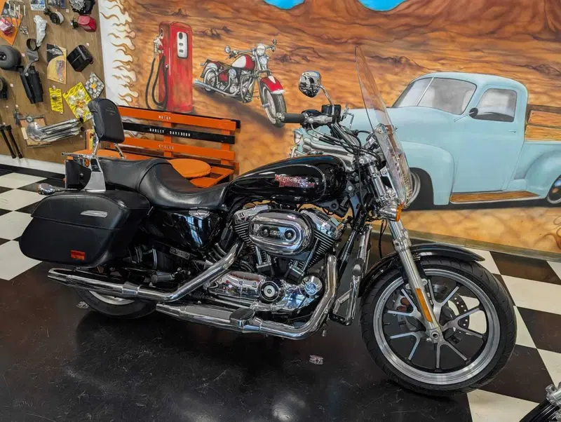 Harley-Davidson 1200 SuperLow (2014 - 16) - XL 1200T (8)