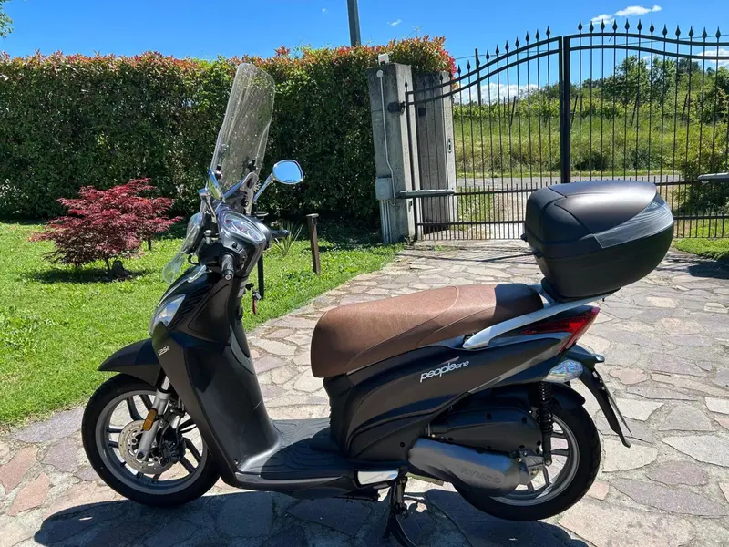 Kymco People 125i One DD (2016 - 17)