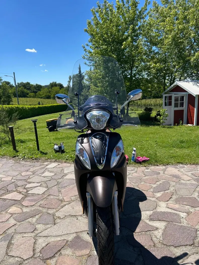 Kymco People 125i One DD (2016 - 17) (3)
