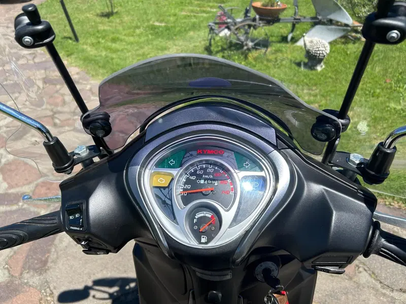 Kymco People 125i One DD (2016 - 17) (5)