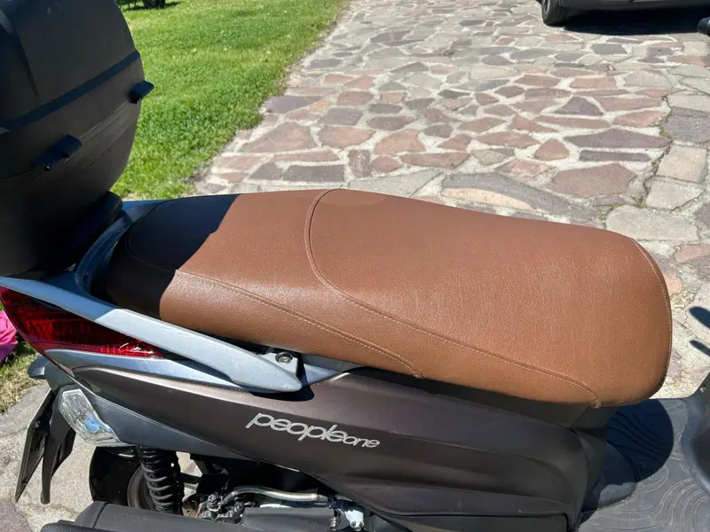 Kymco People 125i One DD (2016 - 17) (6)