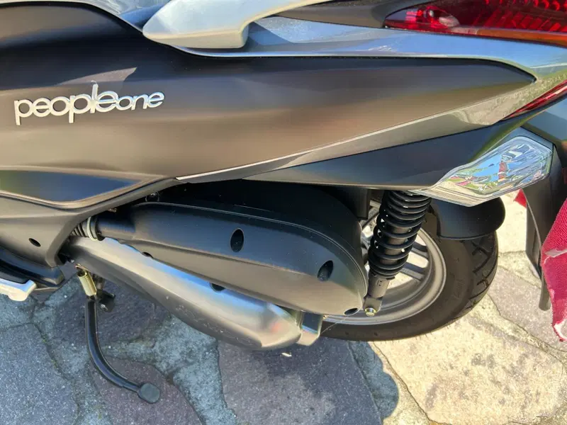 Kymco People 125i One DD (2016 - 17) (8)