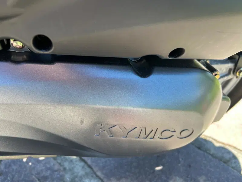 Kymco People 125i One DD (2016 - 17) (10)