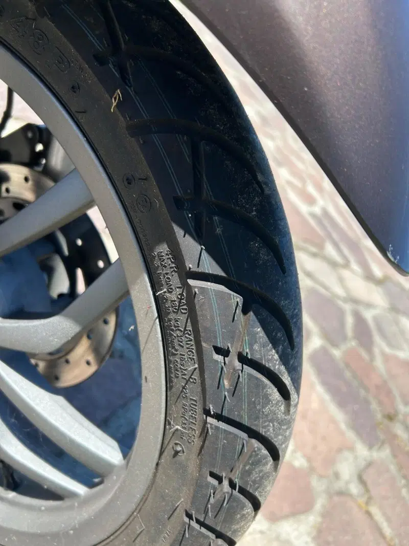 Kymco People 125i One DD (2016 - 17) (14)
