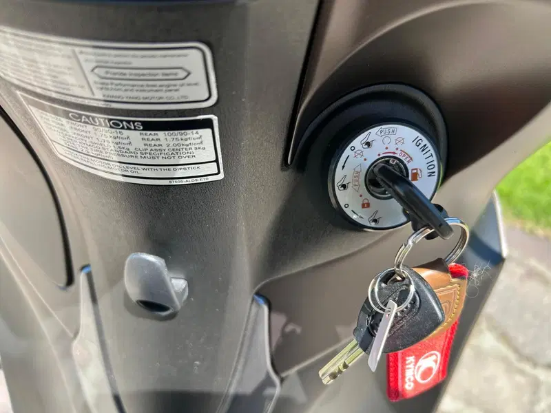 Kymco People 125i One DD (2016 - 17) (16)