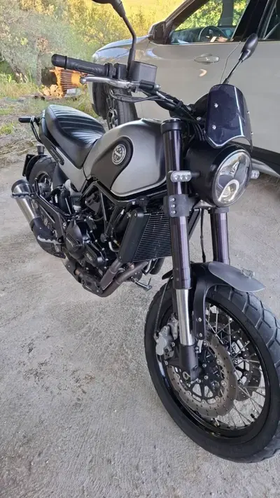 Benelli Leoncino 500 Trail ABS (2017 - 20) usata