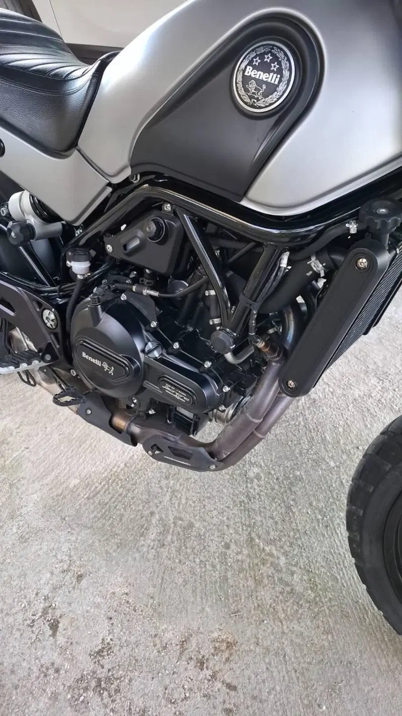 Benelli Leoncino 500 Trail ABS (2017 - 20) (2)