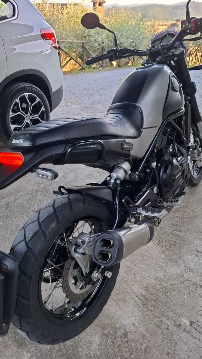 Benelli Leoncino 500 Trail ABS (2017 - 20) (5)