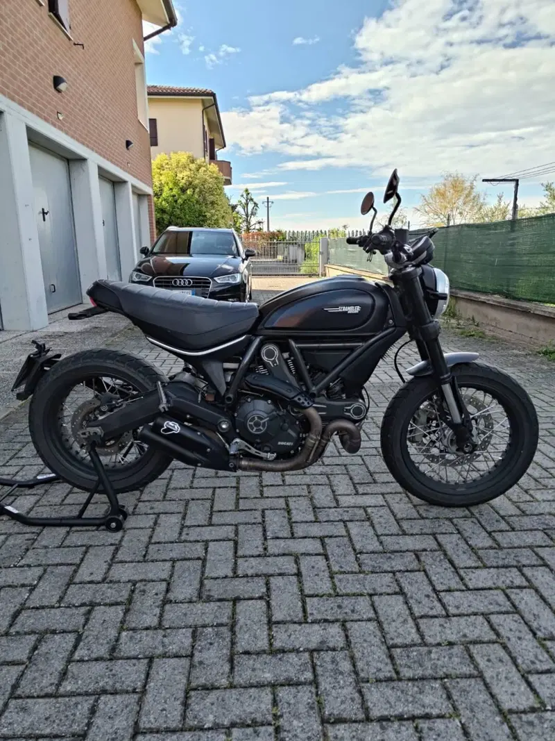Ducati Scrambler 800 Full Throttle (2015 - 16) (5)