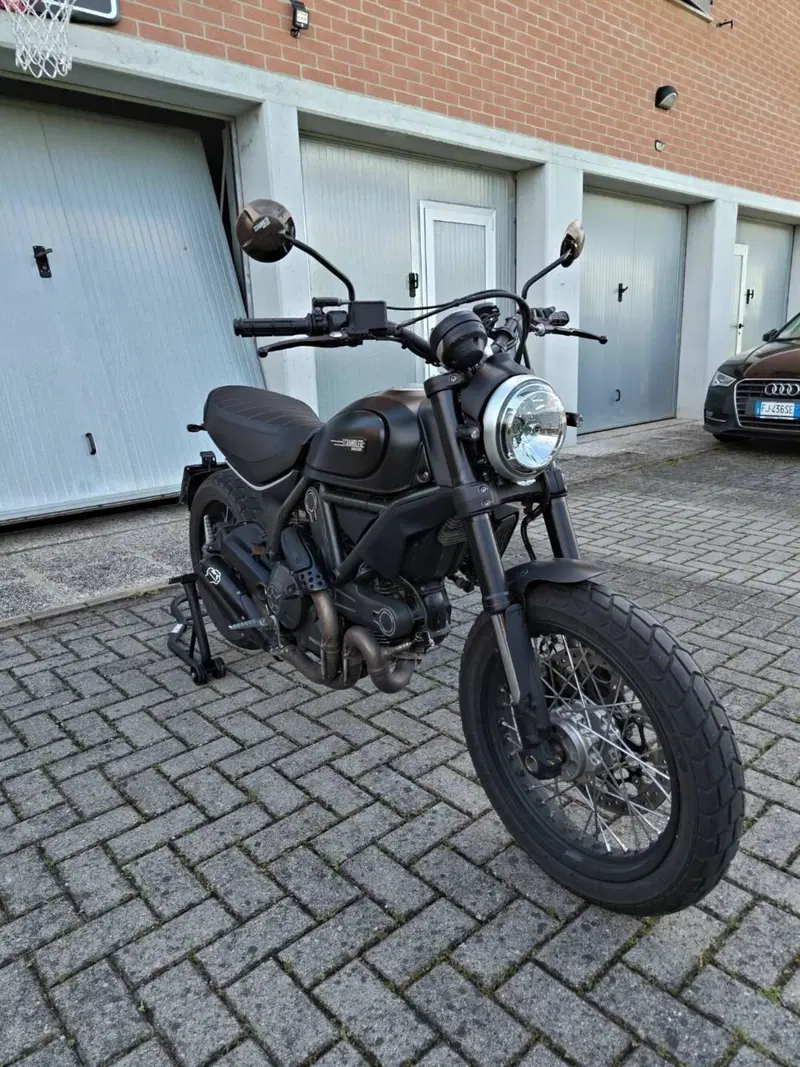 Ducati Scrambler 800 Full Throttle (2015 - 16) (6)