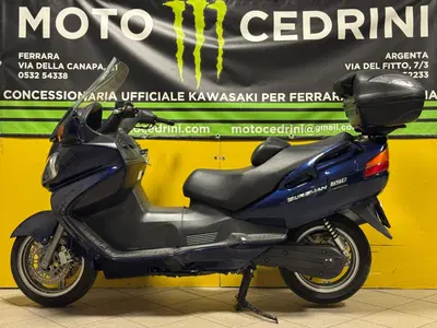 Suzuki Burgman AN 650 Executive (2004 - 06) usata