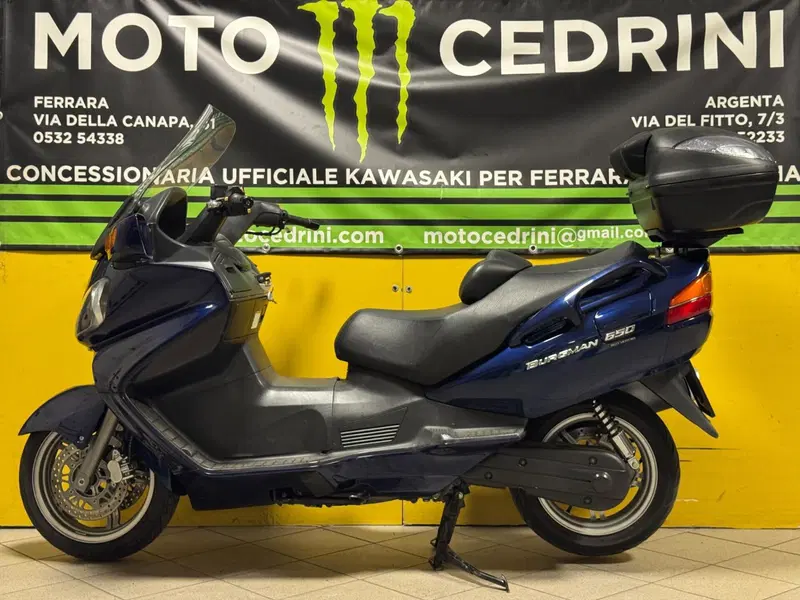 Suzuki Burgman AN 650 Executive (2004 - 06)
