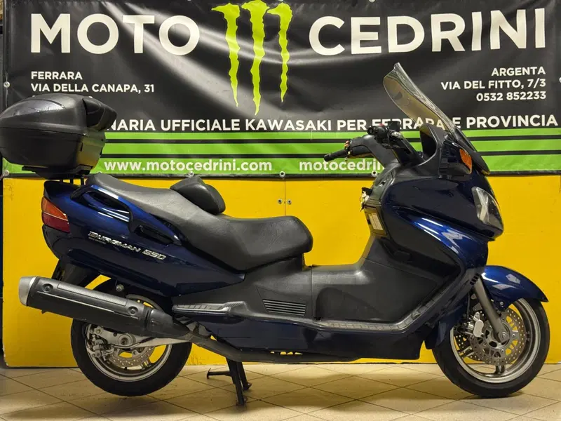 Suzuki Burgman AN 650 Executive (2004 - 06) (3)