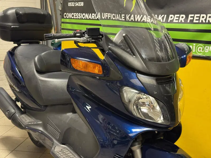 Suzuki Burgman AN 650 Executive (2004 - 06) (4)