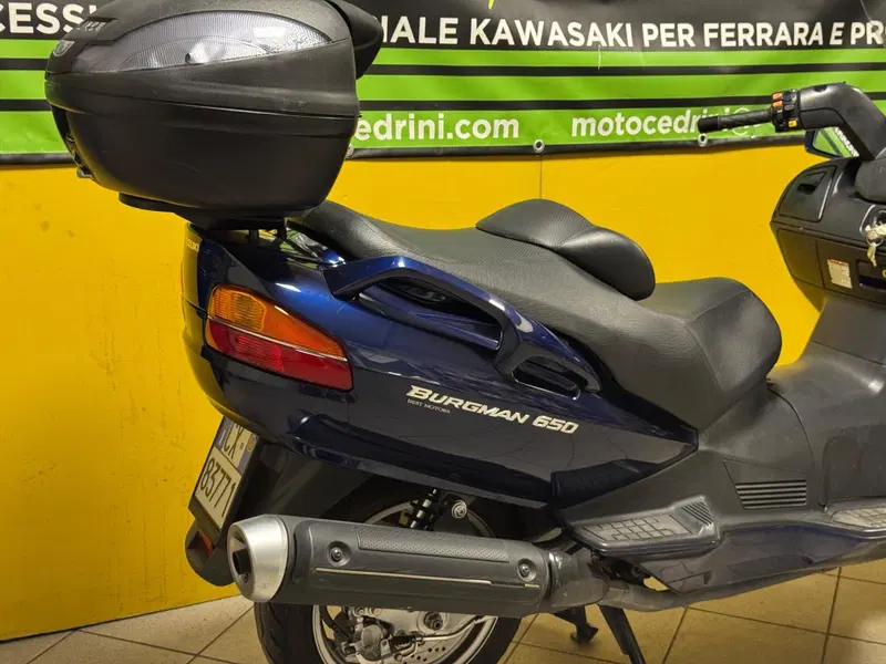 Suzuki Burgman AN 650 Executive (2004 - 06) (5)