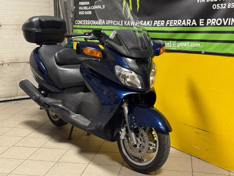 Suzuki Burgman AN 650 Executive (2004 - 06) (6)