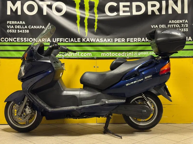 Suzuki Burgman AN 650 Executive (2004 - 06) (7)