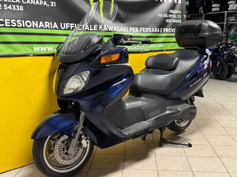 Suzuki Burgman AN 650 Executive (2004 - 06) (8)