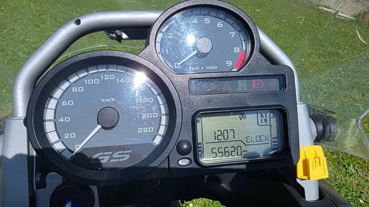 Bmw R 1200 GS (2008 - 09) (4)
